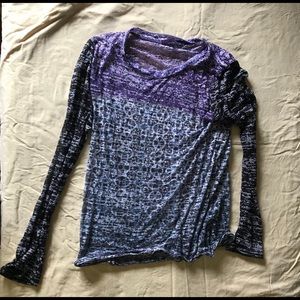 prAna Sheer Burnout Long Sleeve T-Shirt